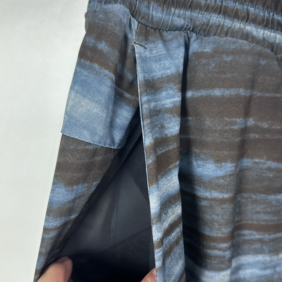 Lululemon Surge lined striped shorts size XL - Picture 4 of 11